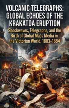 volcanic telegraphs: global echoes of the krakatoa eruption (ebook)-michael m. hall-9783565331628