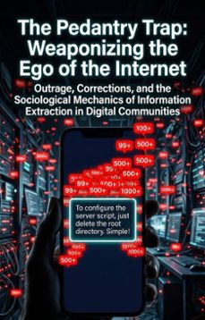 the pedantry trap: weaponizing the ego of the internet (ebook)-robert r. ferguson-9783565347728