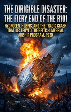 the dirigible disaster: the fiery end of the r101-jerry gutierrez-9783565461028