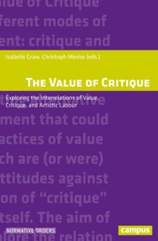 the value of critique (ebook)-9783593440828