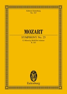 symphony no. 25 g minor (ebook)-wolfgang amadeus mozart-9783795713928
