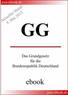 gg - grundgesetz fur die bundesrepublik deutschland (ebook)-9783943571028