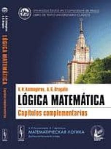 logica matematica: capitulos complementarios-9785396000728