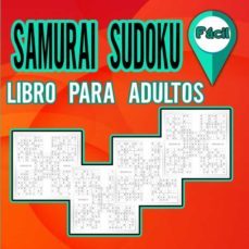 libro de sudokus samurai para adultos fácil-9785973388928