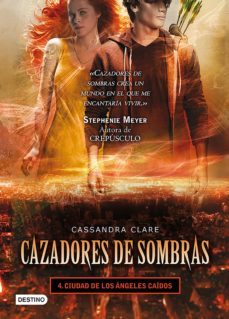 cazadores de sombras 4. ciudad  de los angeles caidos (edicion mexicana) (ebook)-cassandra clare-9786070718328
