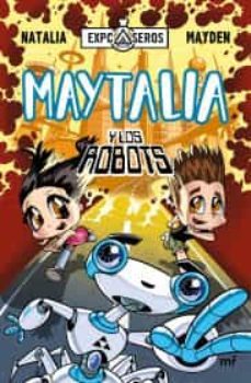 maytalia y los robots-9786070782428
