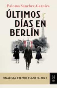 últimos días en berlín-9786070783128