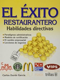 exito restaurantero, el-carlos duron garcia-9786071700728