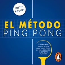el metodo ping pong (audiolibro)-justin bookey-9786073858328