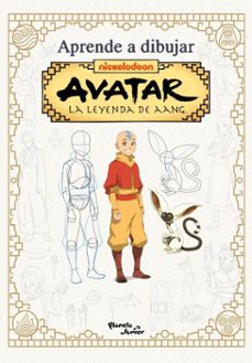 avatar. la leyenda de aang. aprende a dibujar avatar (ebook)-9786073934428