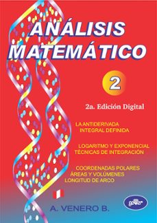 analisis matematico 2 (2a edicion) (ebook)-jesús armando venero baldeón-9786124956928