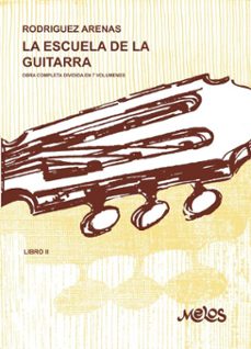 la escuela de la guitarra (ebook)-mario rodríguez arenas-9786316667328