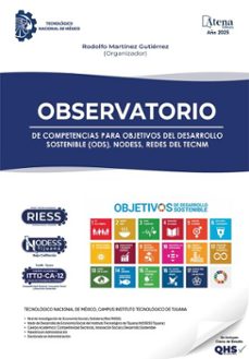 observatorio de competencias para objetivos del desarrollo sostenible (ods), nodess y redes de investigacion (ebook)-rodolfo gutiérrez-9786525831428