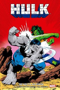hulk: de volta ao cinza (ebook)-al milgrom-9786525924328