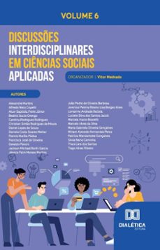 discusses interdisciplinares em ciencias sociais aplicadas (ebook)-vitor medrado-9786527060628