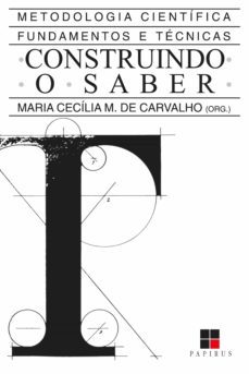 construindo o saber (ebook)-maria cecilia m. de carvalho-9786556500928