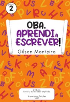 oba, aprendi a escrever! (ebook)-gilson monteiro-9786585578028