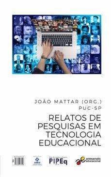 relatos de pesquisas em tecnologia educacional (ebook)-joao mattar-9786586977028