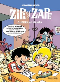 zipi y zape guerra al hampa magos del humor-josep escobar-9788402429728