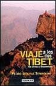 viaje a los dos tibet: del lhasa adharamasala-pedro molina temboury-9788403092228