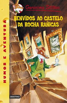 benvidos ao castelo da rocha rañica (geronimo stilton gallego 4)-9788408088028