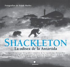 shackelton: la odisea de la antartida-9788408101628