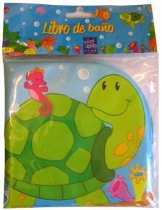 libro de baño: tortuga-9788408122128