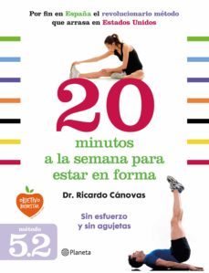 20 minutos a la semana para estar en forma-9788408128328