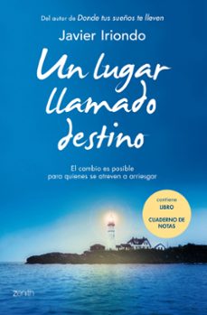 pack un lugar llamado destino + libreta-javier iriondo narvaiza-9788408130628