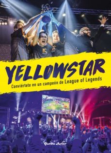yellowstar: conviertete en un campeon de league of legends-bora kim-9788408178828