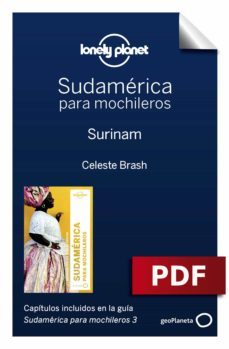 sudamerica para mochileros 3. surinam (ebook)-9788408186328