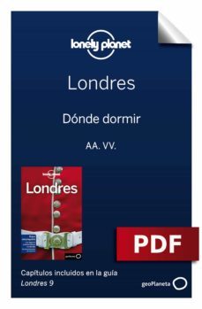 londres 9_13. donde dormir (ebook)-9788408199328