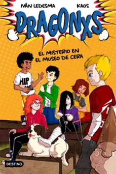 dragonxs 3. el misterio en el museo de cera-9788408245728