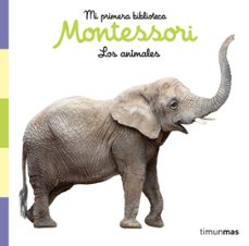 los animales. libro de tela. mi primera biblioteca montessori-9788408257028