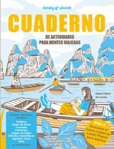 cuaderno de actividades para mentes viajeras vol. 4-9788408279228