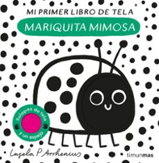 mariquita mimosa. mi primer libro de tela-9788408281528