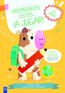 preparados, listos... ¡a jugar! 3-4 años naranja-9788408283928