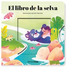 el libro de la selva. cuento con mecanismos-gina samba-9788408295228