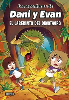 las aventuras de dani y evan 12. el laberinto del dinotauro (ebook)-9788408306528