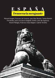 españa: democracia menguante-9788409466528