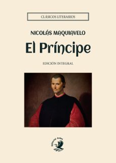 el principe (ebook)-nicolas maquiavelo-9788410011328