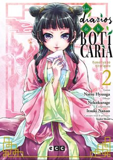los diarios de la boticaria 2-natsu hyuga-9788410108028