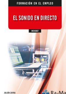 imsv0007. el sonido en directo-julian zafra-9788410181328