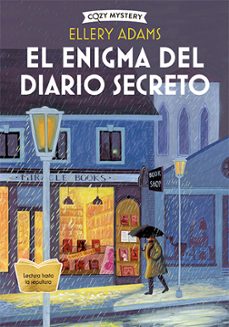 el enigma del diario secreto (cozy mystery)-ellery adams-9788410206328