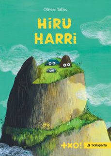 hiru harri-olivier tallec-9788410246928