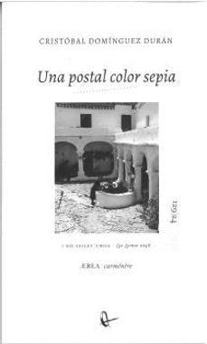 una postal color sepia-cristobal dominguez duran-9788410248328