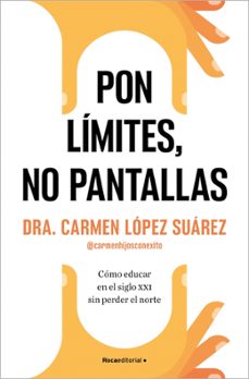 pon limites, no pantallas-carmen lopez suarez-9788410274228