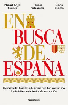 en busca de españa-gloria cuenca-manuel angel cuenca lopez-9788410442528