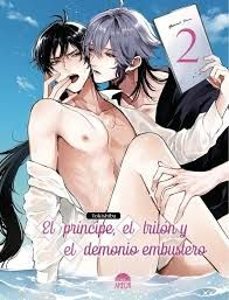 el principe, el triton y el demonio embustero 2-9788410446328