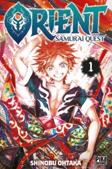 orient samurai quest 1-shinobu ohtaka-9788410450028